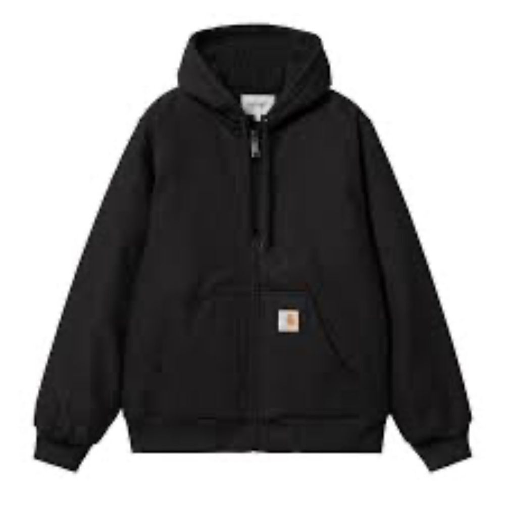 Carhartt Work In Progress Men’s Jacket, Black, Small, NWT - Picture 5 of 8